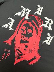 Amiri red logo Black T shirt - 2