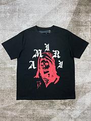 Amiri red logo Black T shirt - 5