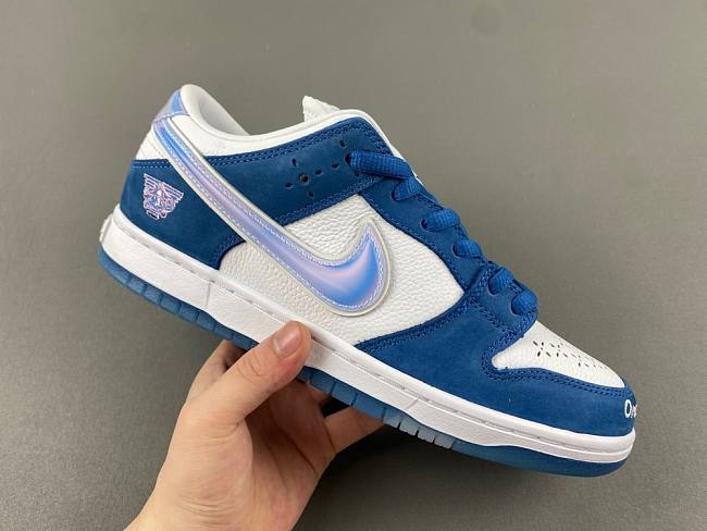 Nike SB Dunk Low Born X Raised One Block  - FN7819-400 - 1