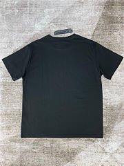 Amiri rainbow black T shirt - 5