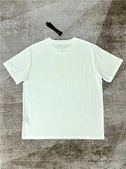  Amiri rainbow white T shirt - 6