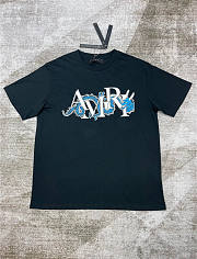 Amiri Dragon logo T shirt - 1