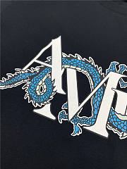 Amiri Dragon logo T shirt - 5