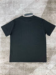 Amiri Dragon logo T shirt - 4
