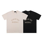 Fear of God fashion T shitrt - colour black/ white - please note the color you want - buy 3 get 1 free - 1
