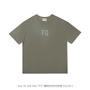 Fear Of God Olive  T-Shirt - buy 3 get 1 free - 1