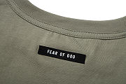 Fear Of God Olive  T-Shirt - buy 3 get 1 free - 5