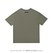 Fear Of God Olive  T-Shirt - buy 3 get 1 free - 4