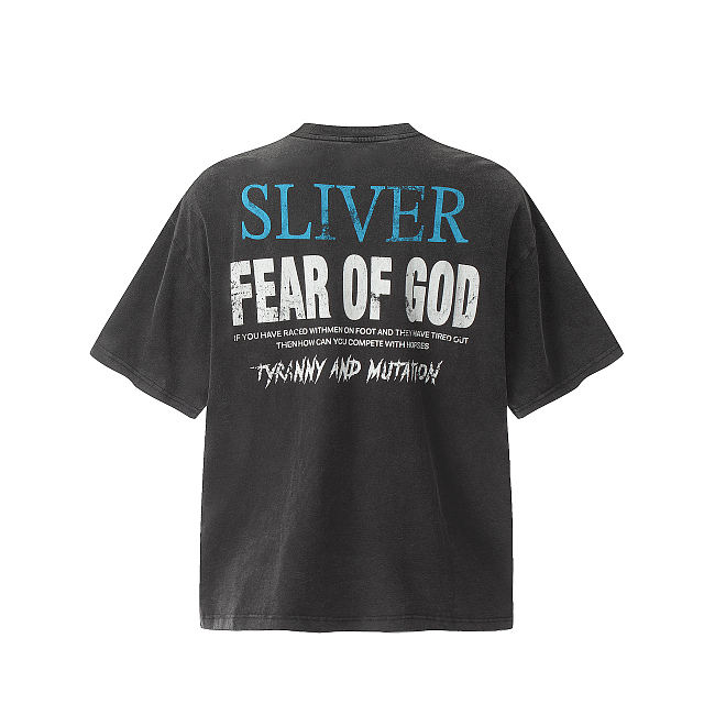 Summer Fear of God T shirt - buy 3 get 1 free - 1