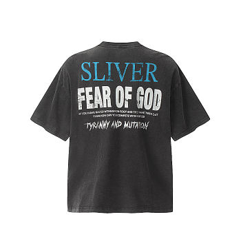 Summer Fear of God T shirt - buy 3 get 1 free