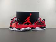 New Air Jordan 4 Retro Toro Bravo - 308497-603 - 4