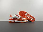 Louis Vuiton  Trainer orange  - 1