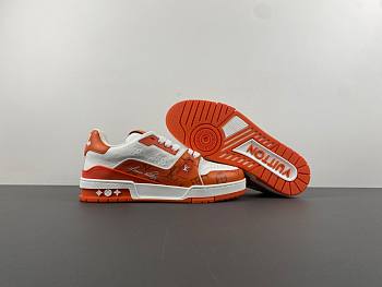 Louis Vuiton  Trainer orange 