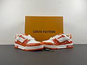 Louis Vuiton  Trainer orange  - 5