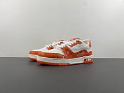 Louis Vuiton  Trainer orange  - 4