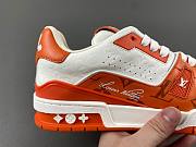Louis Vuiton  Trainer orange  - 2