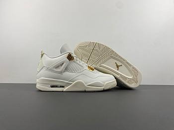 Air Jordan 4 “Metallic Gold” new - AQ9129-170