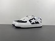 BAPE STA Yuan head white and black  - 6