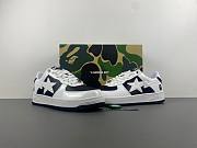 BAPE STA Yuan head white and black  - 4