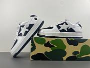 BAPE STA Yuan head white and black  - 2