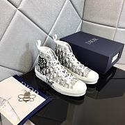 DIOR B23 HIGH DIOR OBLIQUE SHAWN BEE EMBROIDERY PATCH 3SH118YYO H960 - 6