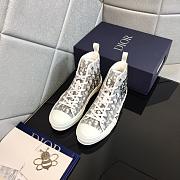 DIOR B23 HIGH DIOR OBLIQUE SHAWN BEE EMBROIDERY PATCH 3SH118YYO H960 - 3