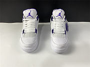 Air Jordan 4 Retro Metallic Purple CT8527 -115 - 6