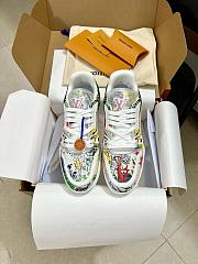  Louis Vuitton LV Trainer Comic Motifs Multi - 1AB9XK - 6