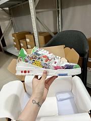  Louis Vuitton LV Trainer Comic Motifs Multi - 1AB9XK - 4