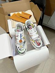  Louis Vuitton LV Trainer Comic Motifs Multi - 1AB9XK - 2
