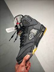 Air Jordan 5 Retro Off-White Muslin - CT8480 001 - 4