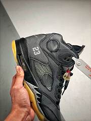 Air Jordan 5 Retro Off-White Muslin - CT8480 001 - 6