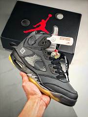 Air Jordan 5 Retro Off-White Muslin - CT8480 001 - 5