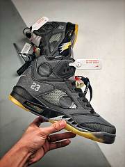 Air Jordan 5 Retro Off-White Muslin - CT8480 001 - 2