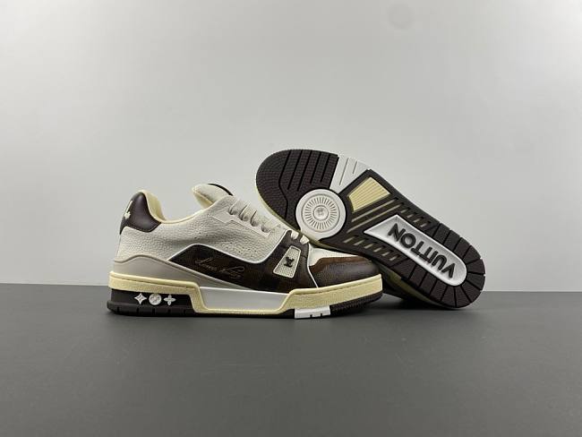  LV trainer white brown black - 1
