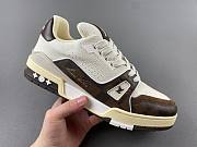  LV trainer white brown black - 3
