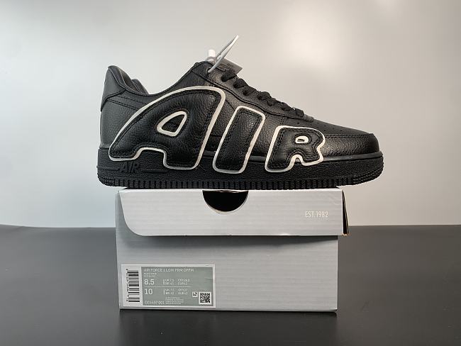 Nike Air Force 1 Low Cactus Plant Flea Market Black- DC4457-001 - 1