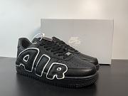 Nike Air Force 1 Low Cactus Plant Flea Market Black- DC4457-001 - 2