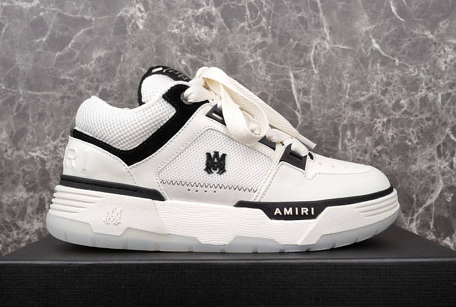 AMIRI MA-1 IN WHITE AND BLACK  - 1