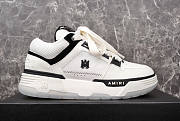 AMIRI MA-1 IN WHITE AND BLACK  - 1