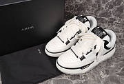 AMIRI MA-1 IN WHITE AND BLACK  - 4