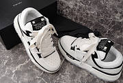AMIRI MA-1 IN WHITE AND BLACK  - 5