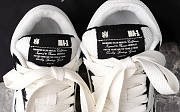 AMIRI MA-1 IN WHITE AND BLACK  - 6
