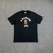 A Bathing Ape Bape black T shirt - 2