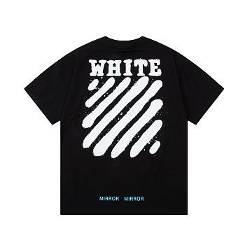 Off white black T shirt - 31935 