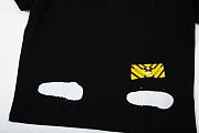 Off white black T shirt - 31935  - 4