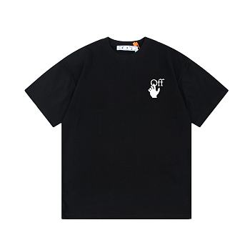 Off white black T shirt - 31948 