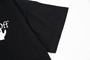 Off white black T shirt - 31948  - 4
