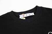 Off white black T shirt - 31948  - 3