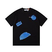 Off white black T shirt- 31939 - 6